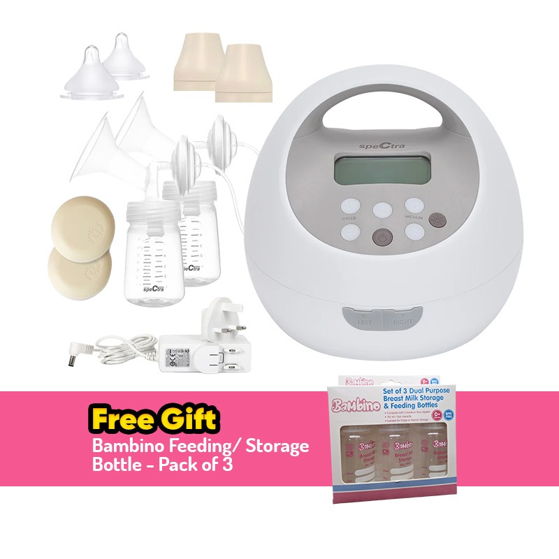 Spectra S1 Pro Breastpump (FREE 2 Years Warranty + PWP Option + FREE GIFT