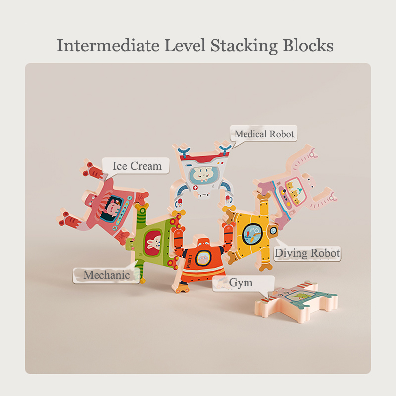 Babycare Stacking Blocks