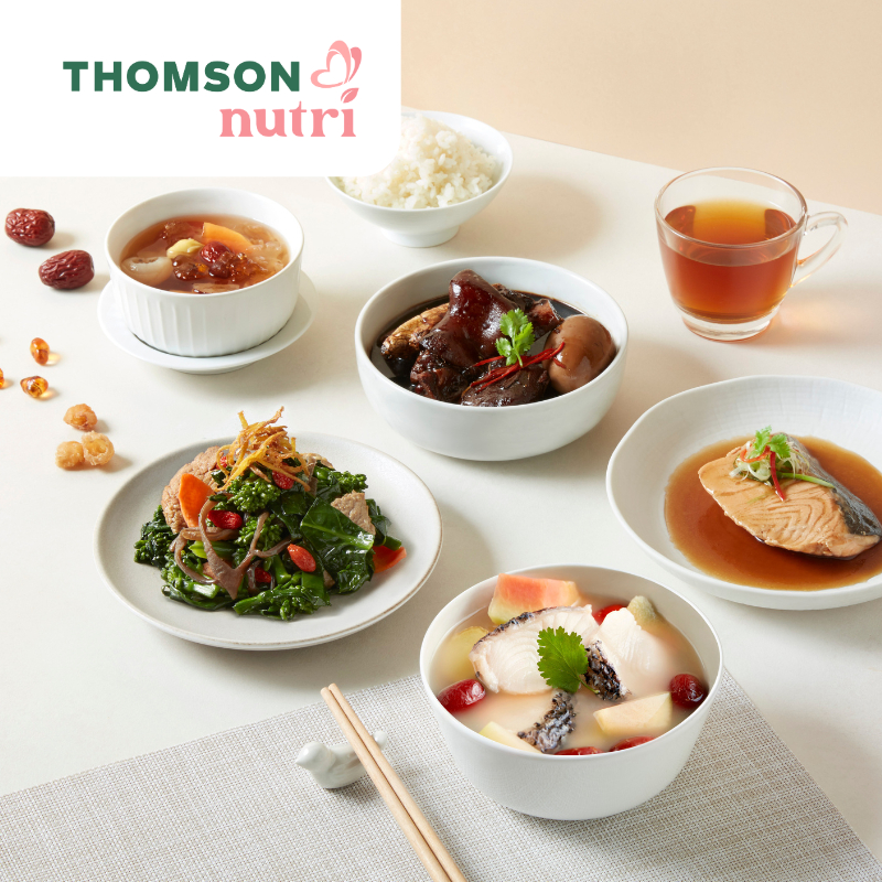 Thomson Nutri 35-Day Lunch & Dinner + FREE GIFT