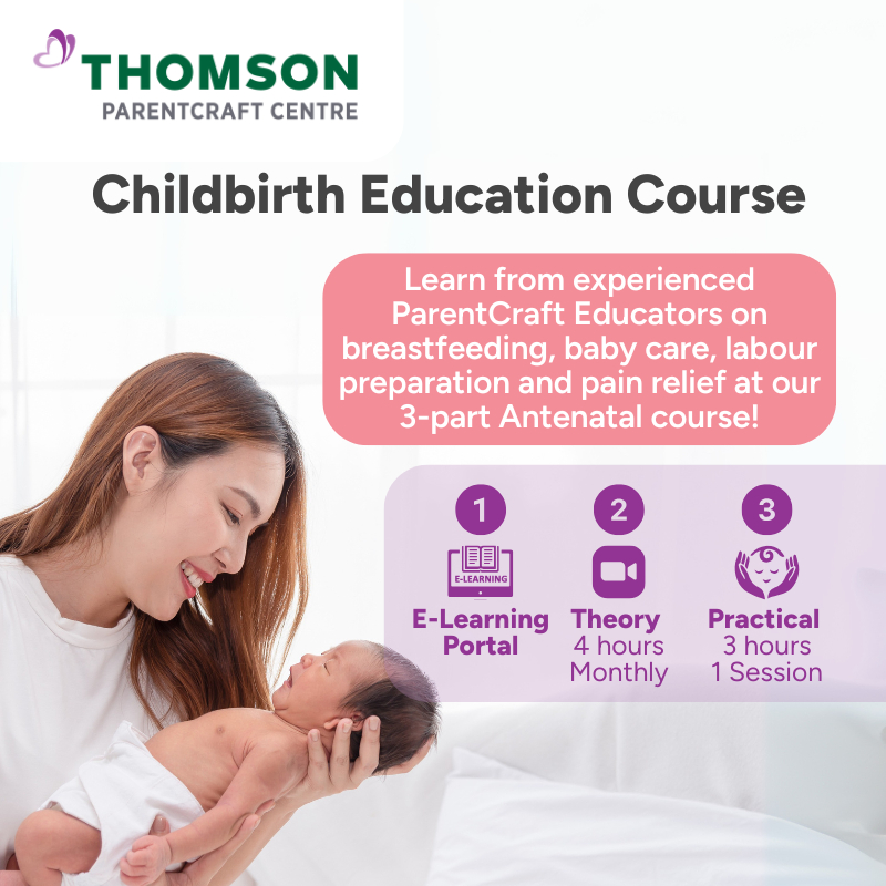 Thomson Parentcraft Centre Childbirth Education Course