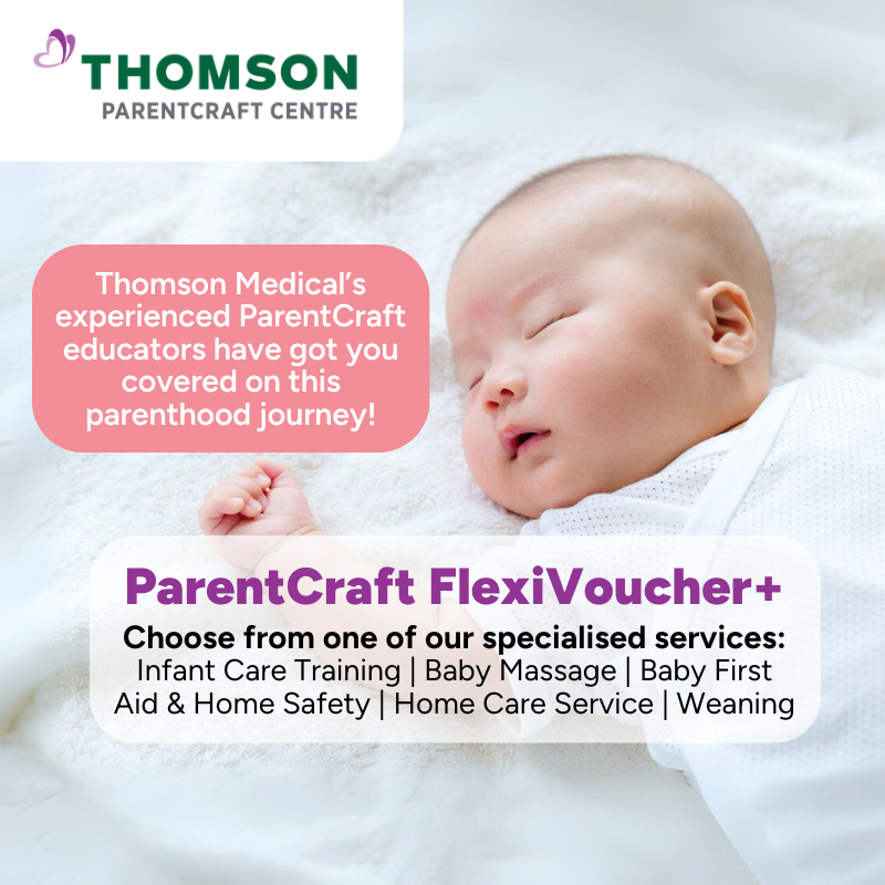 Thomson Parentcraft Centre FlexiVoucher+