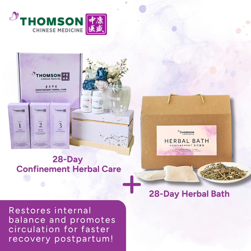 Thomson Chinese Medicine 28-Day Confinement Herbal Care & Bath
