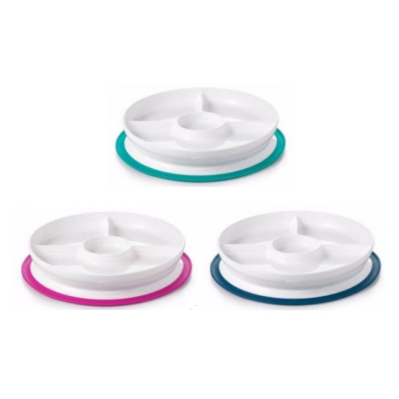 baby-fair OXO TOT Stick & Stay Suction Divided Plate