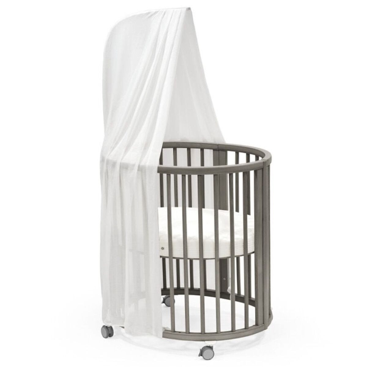 Stokke Sleepi Mini V3 + Mini Mattress + Drape Rod + FREE GIFT