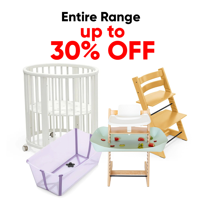 Stokke Entire Range Up to 30% Off!