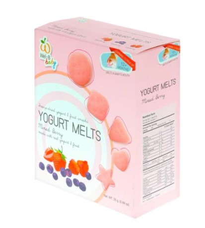 (Strawberry)Wel.B Yogurt Melts (1 box)