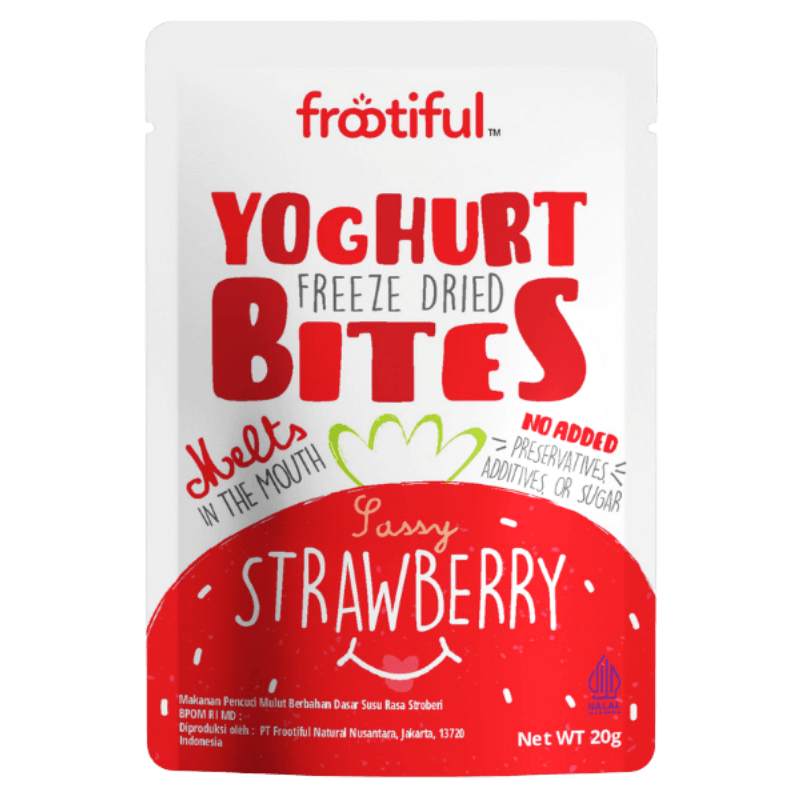 Frootiful Freeze Dried Yoghurt Bites