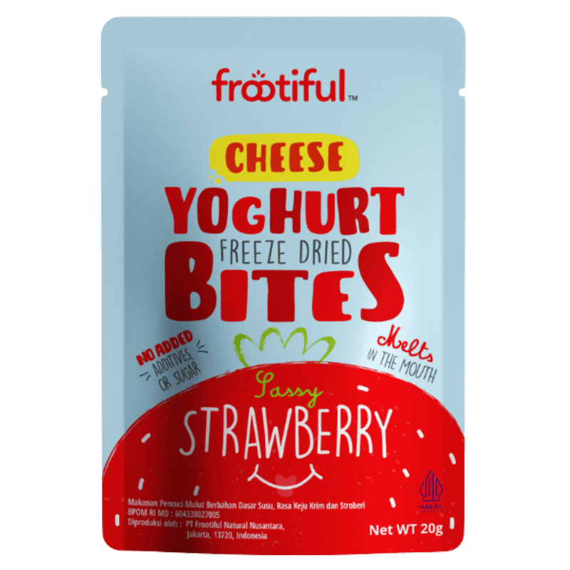 Frootiful Freeze Dried Cheese Yoghurt Bites
