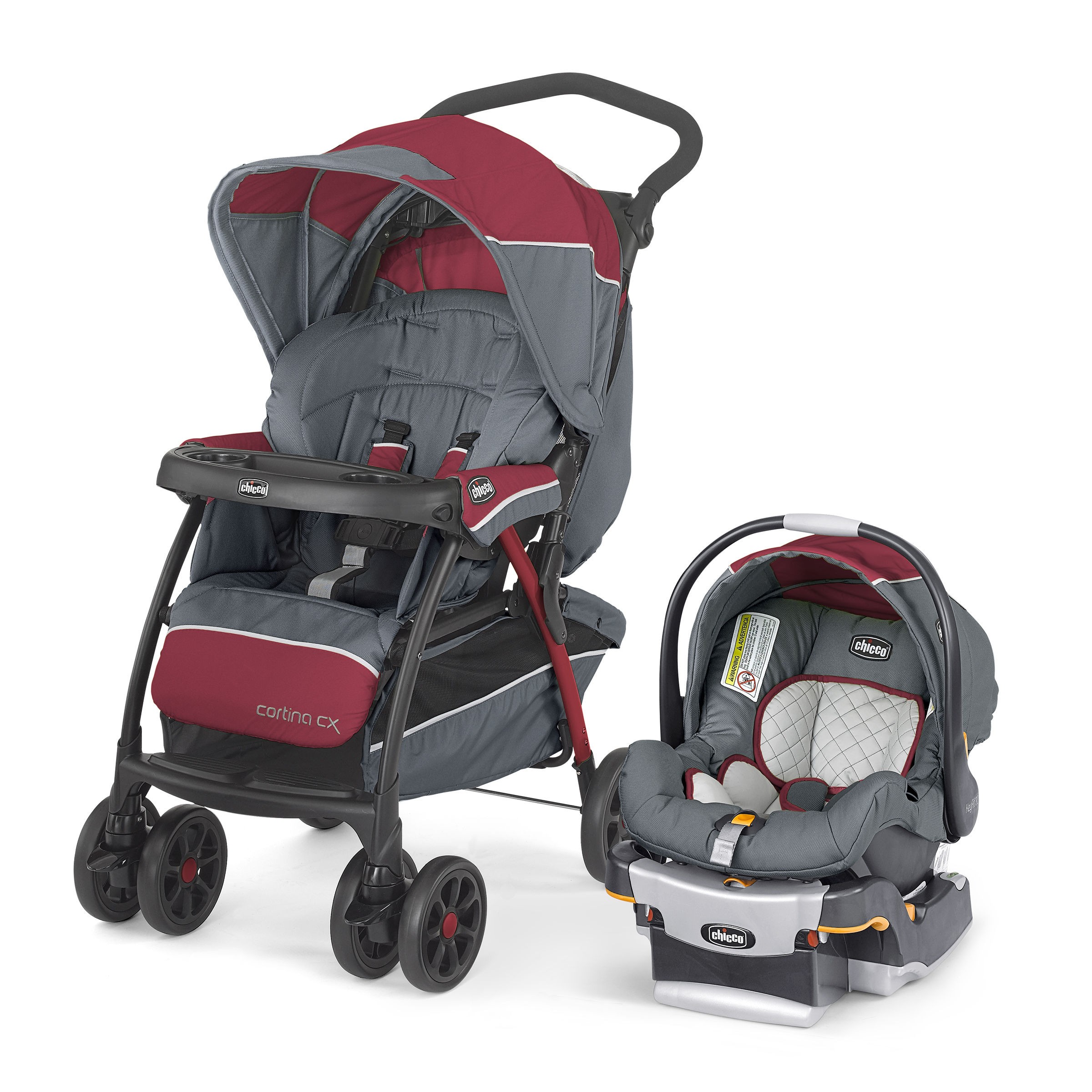 chicco travel system stroller