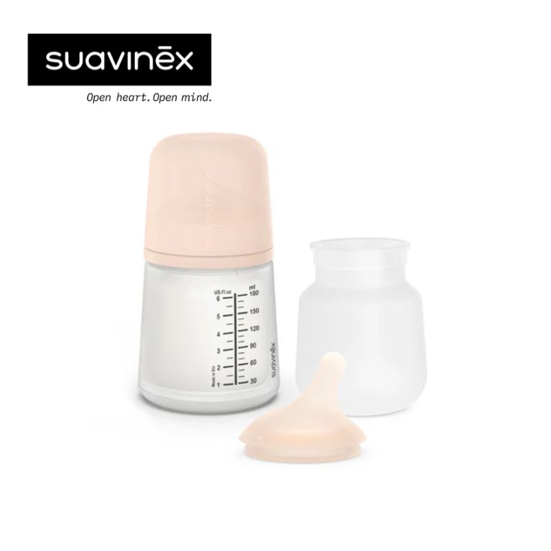 Suavinex Zero Zero Baby Bottle Starter Set 0M+