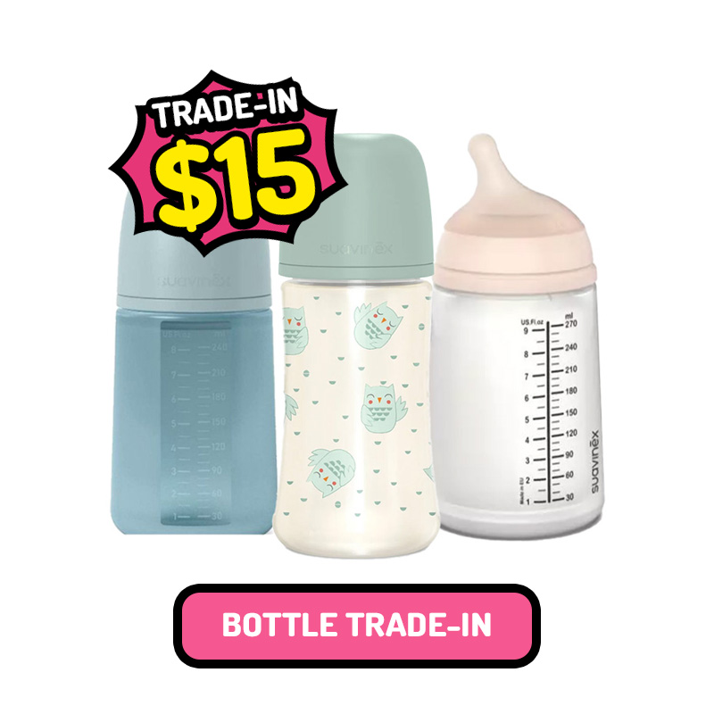(Bottle Trade-In) Suavinex Bottle $15