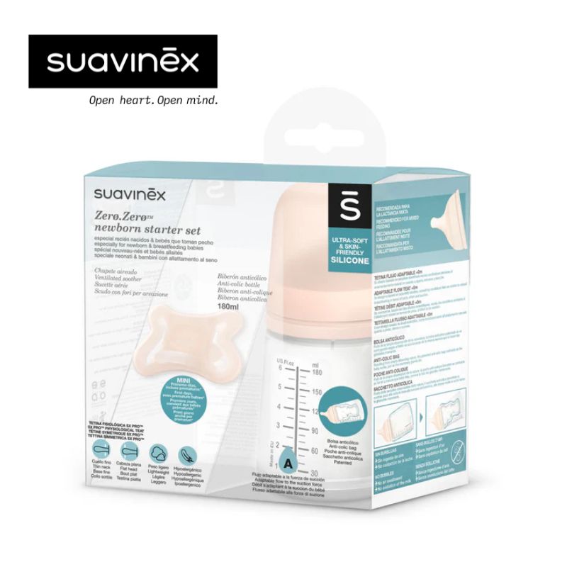 Suavinex Zero Zero New Born Starter Set 0M+