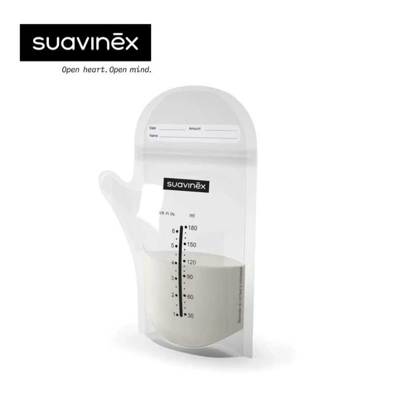 Suavinex Breastmilk Storage Bags