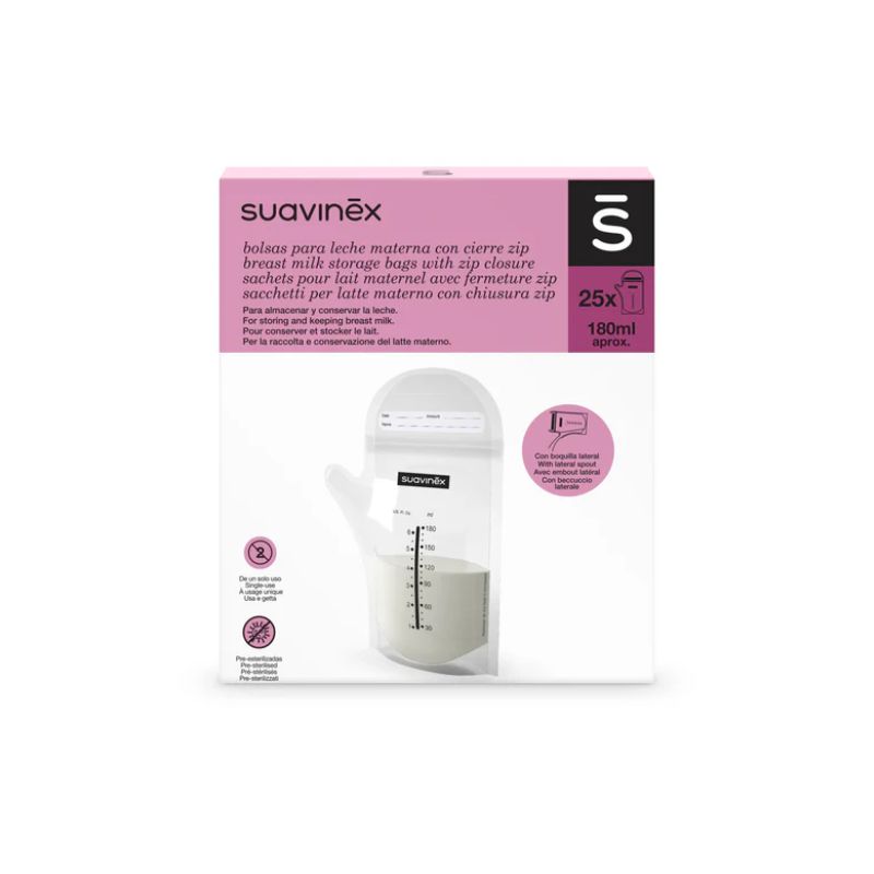 Suavinex Breastmilk Storage Bags