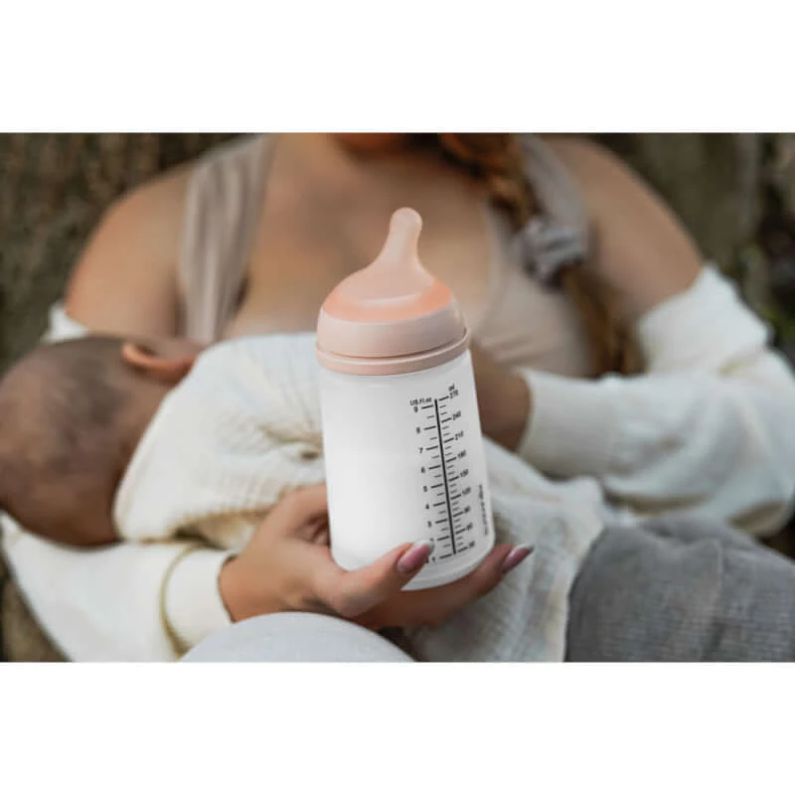 Suavinex Zero Zero Baby Bottle Follow on Set 3M+