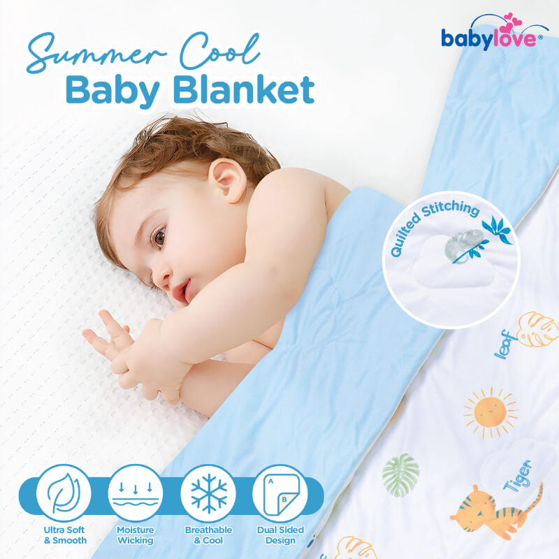 Babylove Cooling Summer Soft Blanket