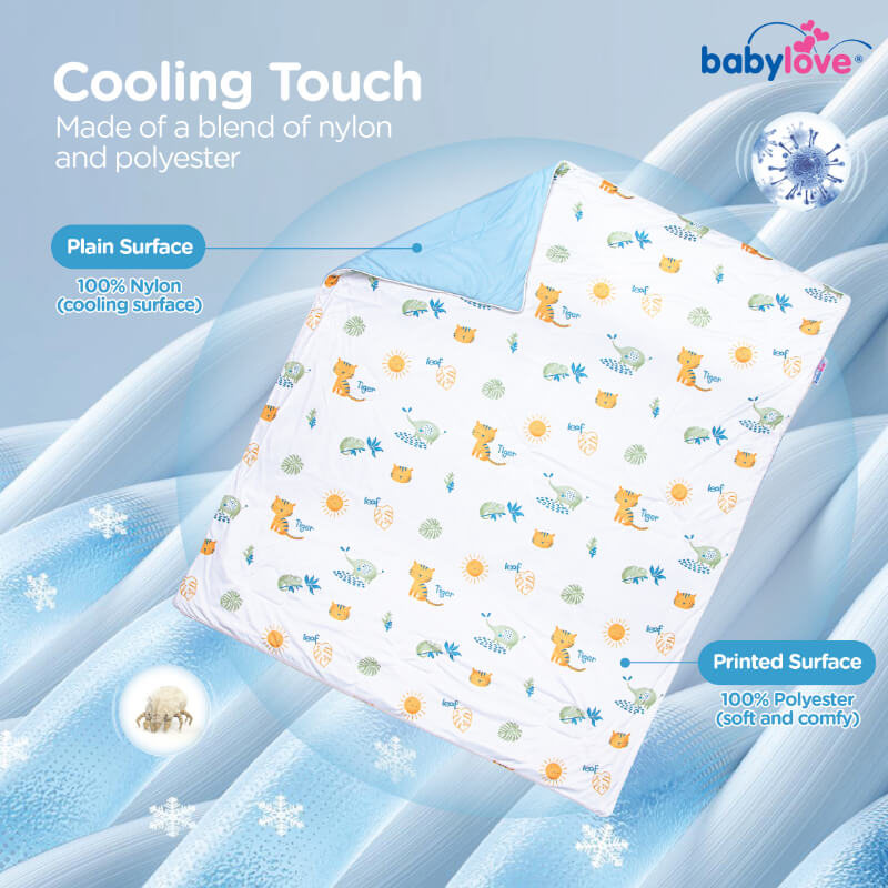 Babylove Cooling Summer Soft Blanket
