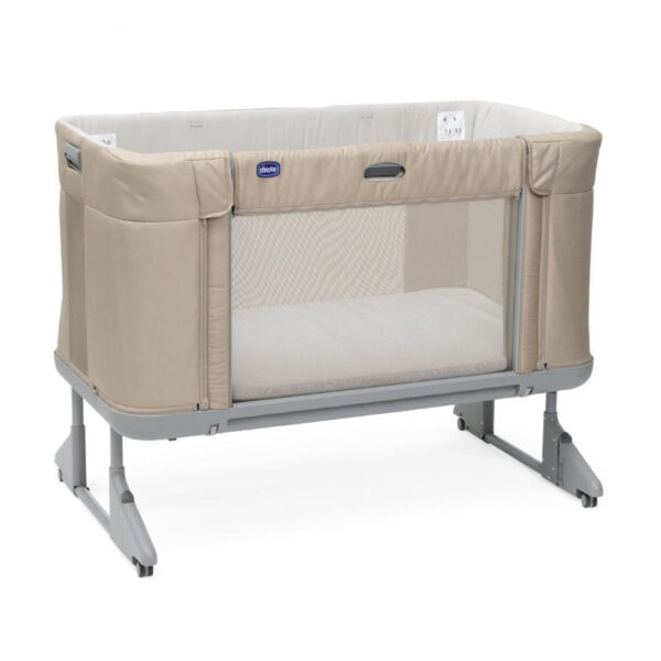 Chicco Next2Me Forever Cosleeping Cot - Honey Beige