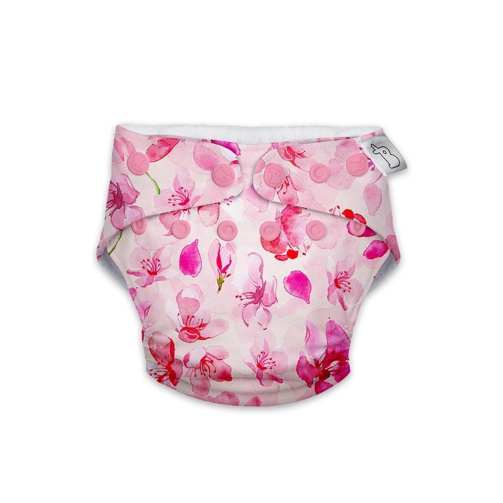Superbottoms Free Size UNO - Cherry Blossom