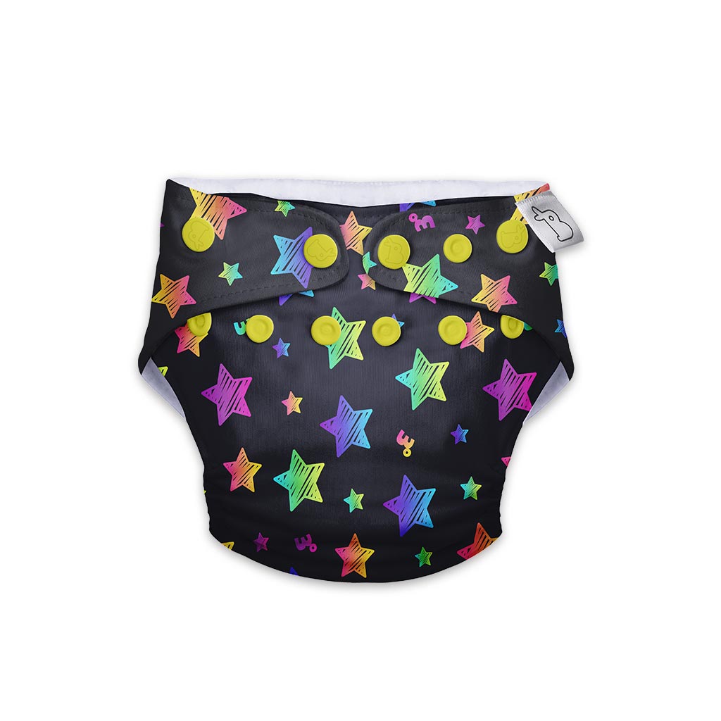 Superbottoms Free Size UNO - Rainbow Twinkles