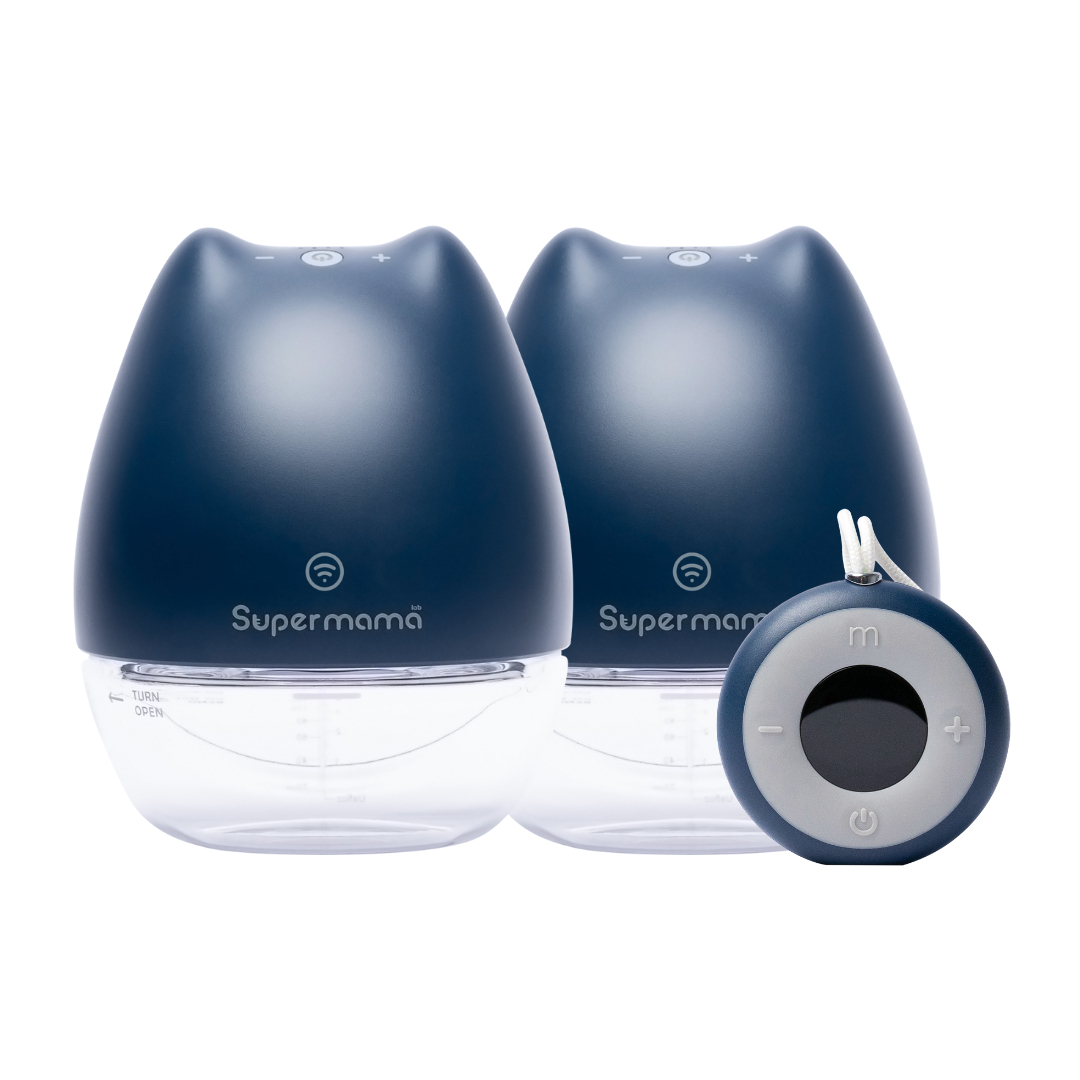 Supermama Lab Air Plus Wearable Breast Pump (Double)