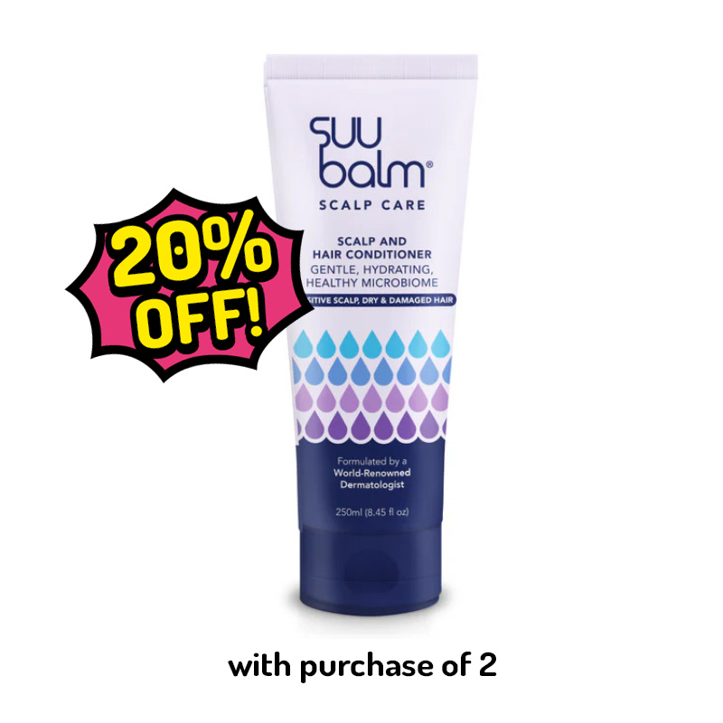 Suu Balm Hair and Scalp Conditioner @ 20% OFF (with purchase of 2)
