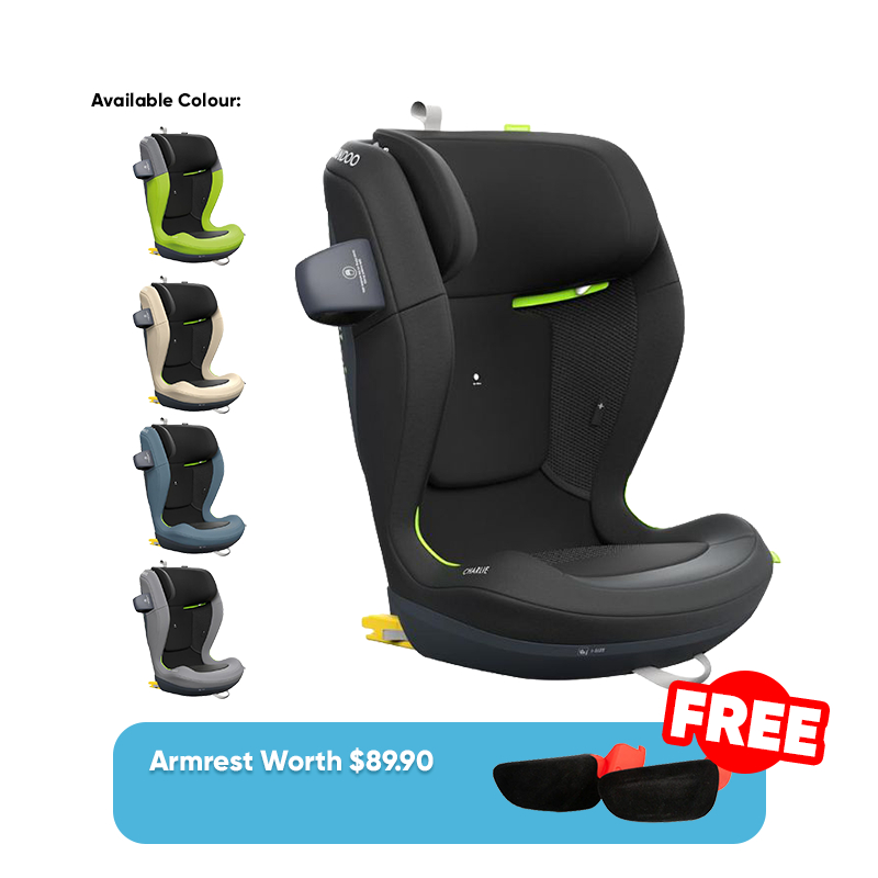 Swandoo Charlie I-Size Booster Seat + FREE GIFT