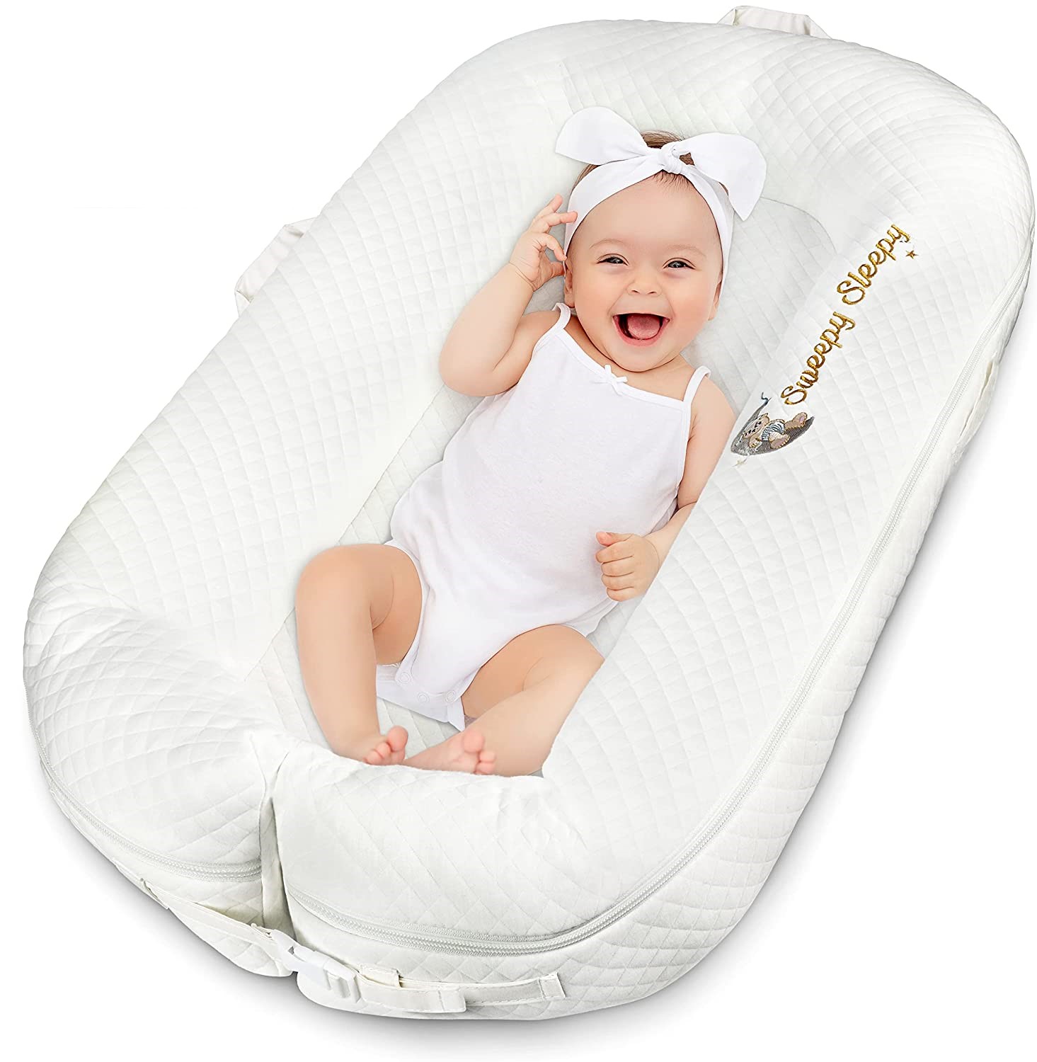 Sweepy Sleepy Baby Lounger Nest Bed For Co-Sleeping