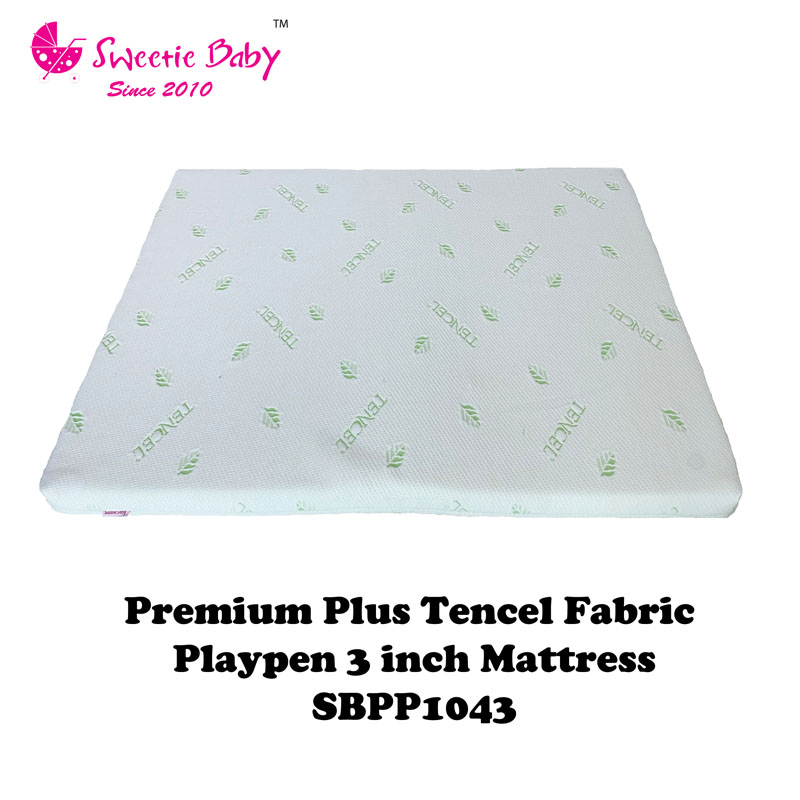 Sweetie Baby Premium Plus Tencel Playpen Mattress (SBPP1043)