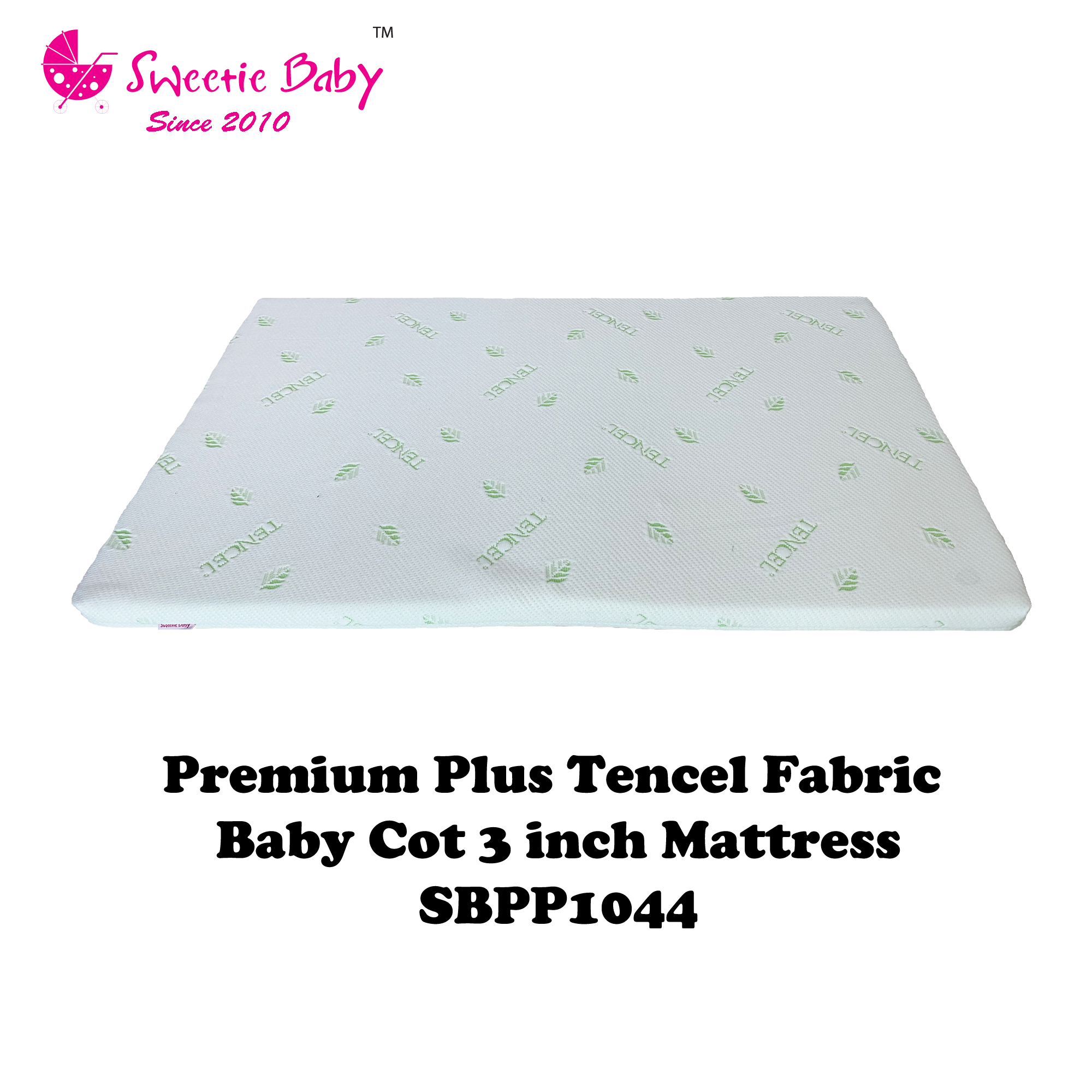 Sweetie Baby Premium Plus Baby Cot Mattress (SBPP1044)