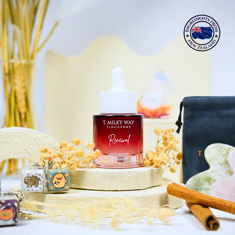 T. Milky Way The Renewal Serum