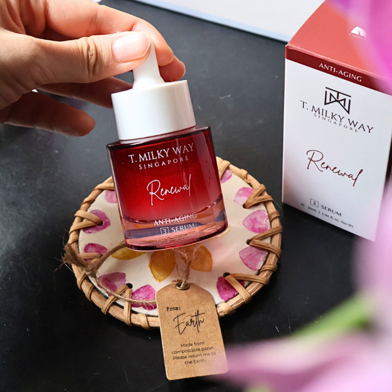 T. Milky Way The Renewal Serum