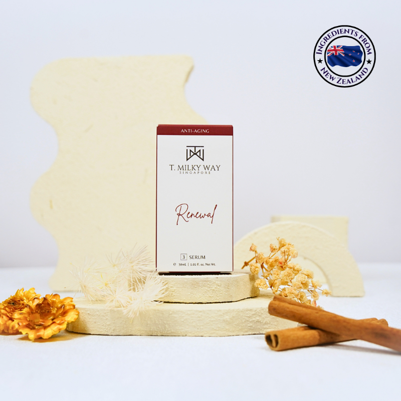 T. Milky Way The Renewal Serum