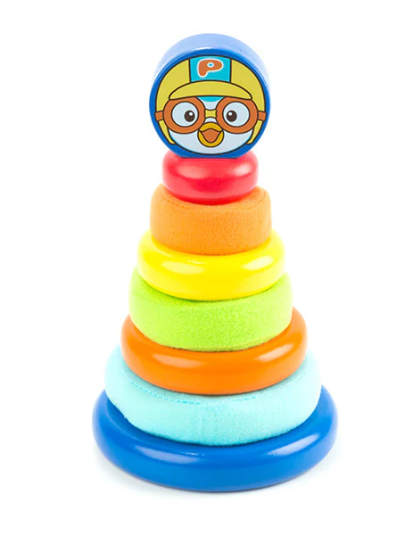 Pororo Rainbow Stacker Toy TC8003