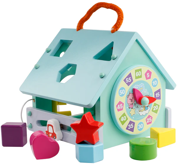 Pororo House Clock Toy TC8010