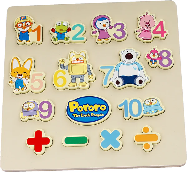 Pororo Number Board Toy TC8017