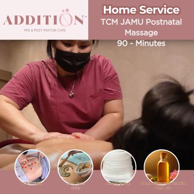 ADDITION+ Pre Post Partum Care 10 Sessions Home Service TCM Jamu Postnatal Massage 