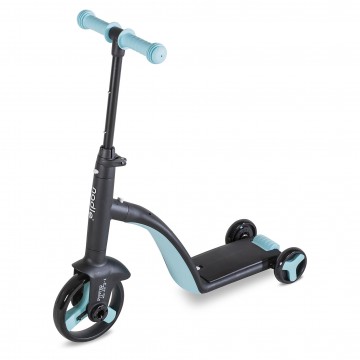 Nadle 3 In 1 Balance Bike Ride On - Blue