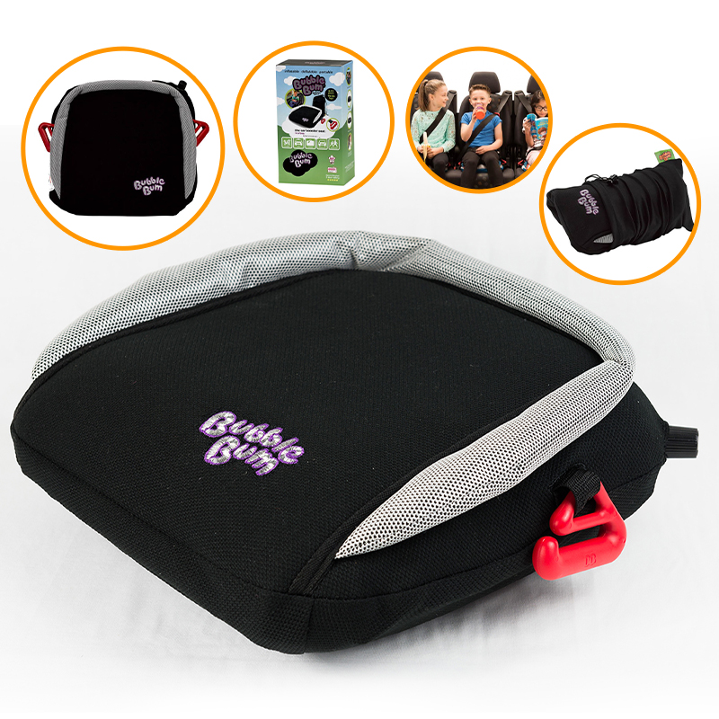BubbleBum Inflatable Backless Travel Booster Carseat