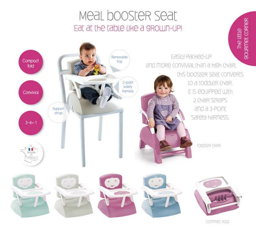 baby-fair Thermobaby Progressive 2-in-1 Meal Booster Seat / Chair