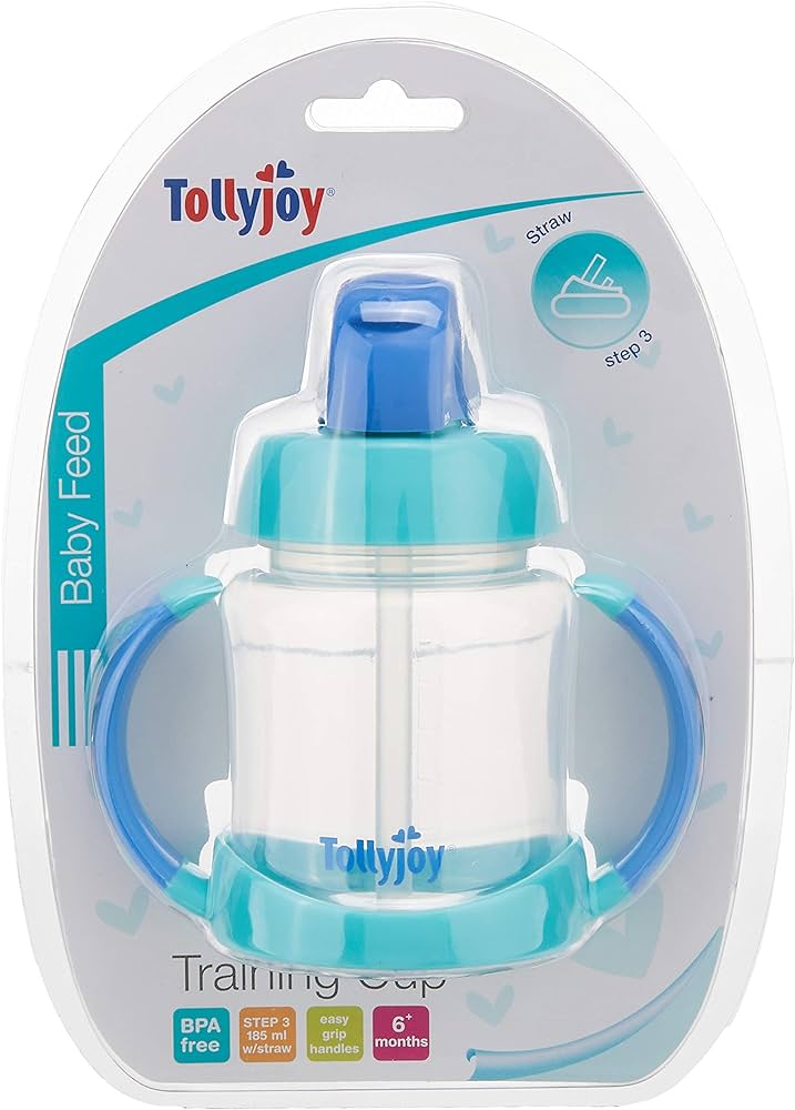 Tollyjoy Training Cup W Straw & Cover