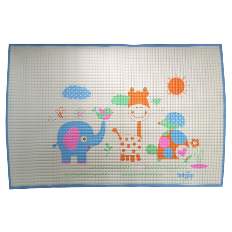 Tollyjoy Rubber Cot Sheet - Printed