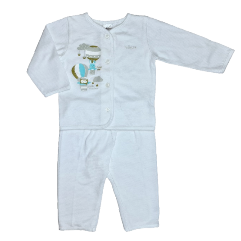 baby-fairTollyjoy Long Sleeve Suit (Pants) - Flying High Away