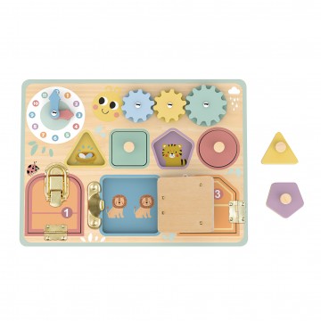 Tooky Toy Montessori Educative Learning Wooden Sensory Toy