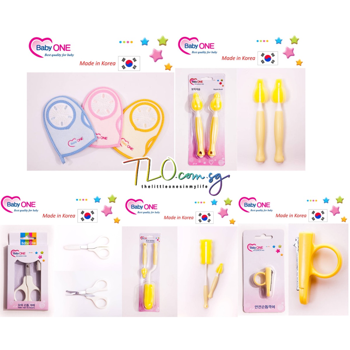 Baby One Accessories