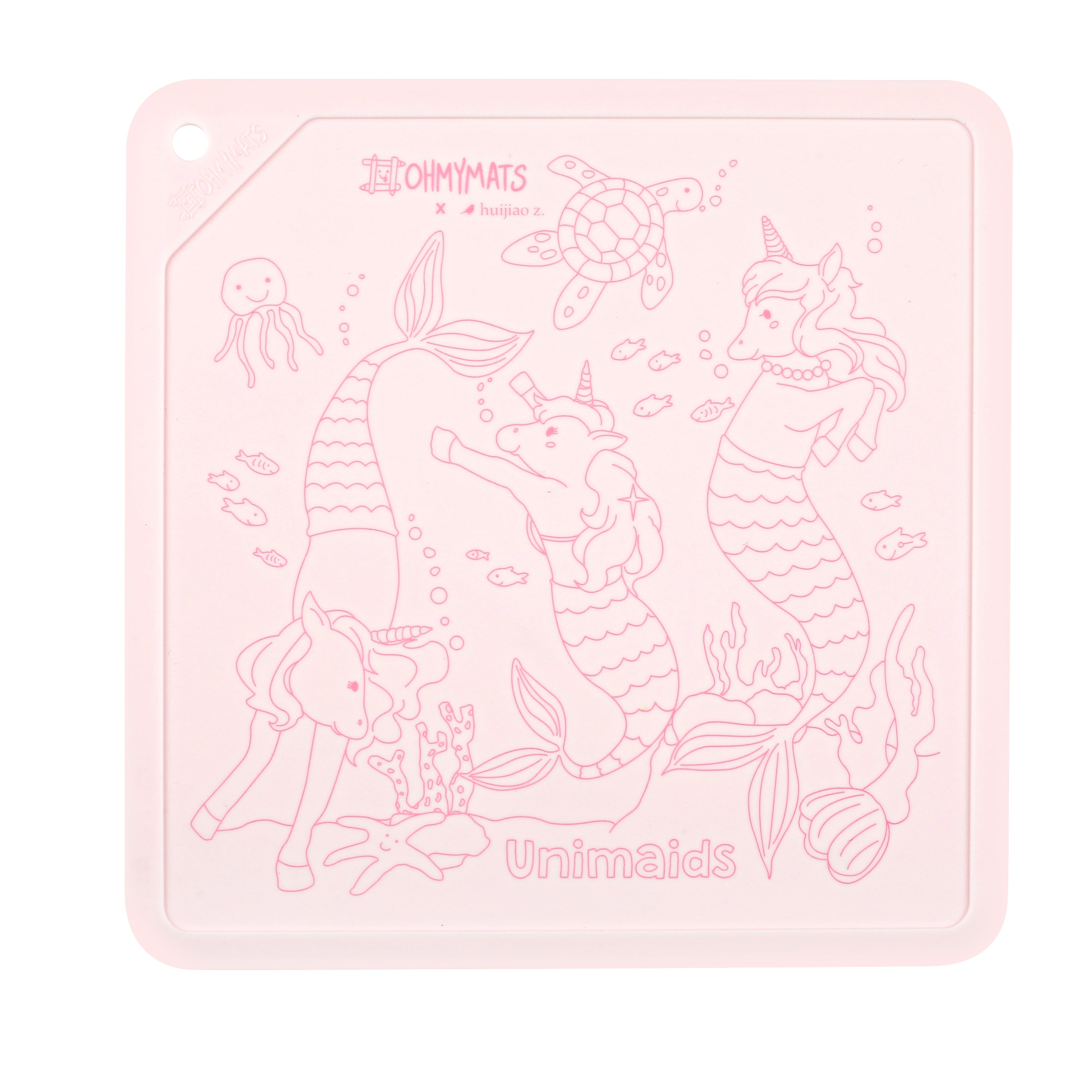 #ohmymats Square Mats - The Pink Series - Unimaids