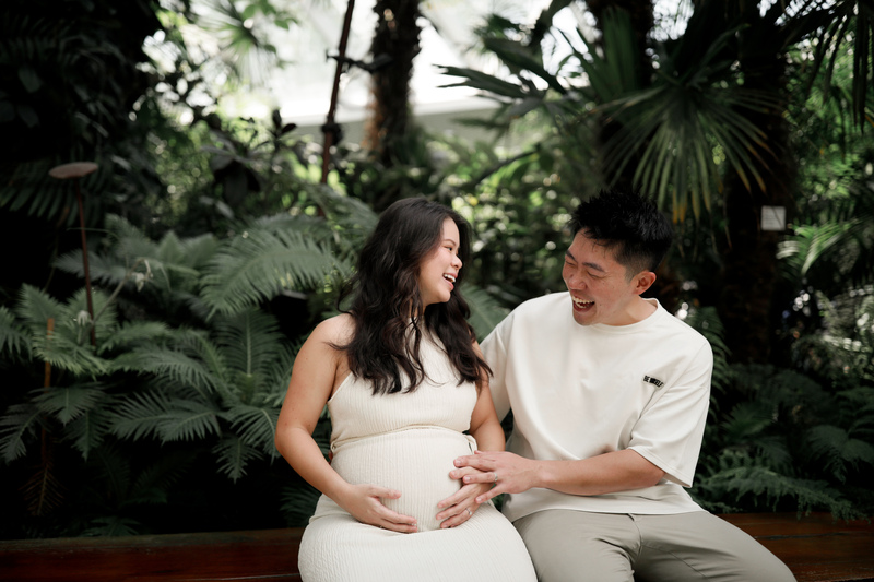 Tobi's Little Wonders Photography Bump to Baby Package - Maternity + Newborn