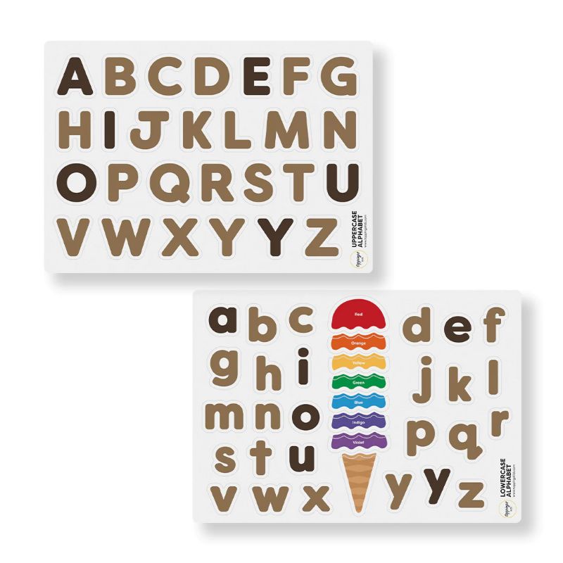 TOKI Alphabet Magnet (Bundle of 4)