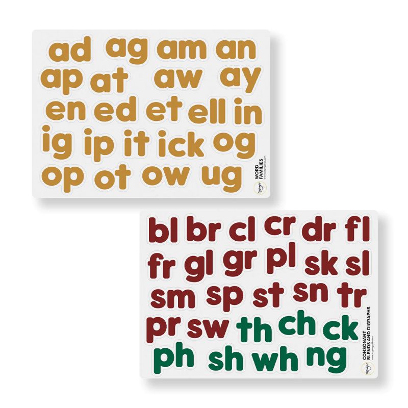 TOKI Alphabet Magnet (Bundle of 4)