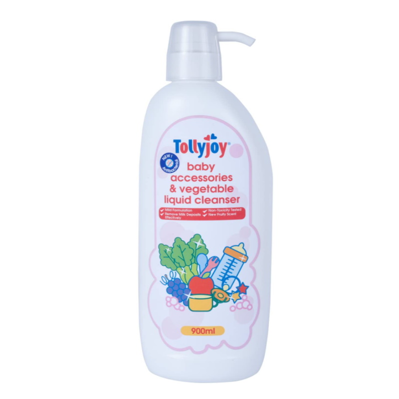 baby-fair Tollyjoy Anti-Bacterial Acc & Veg Liquid Cleanser 900ml